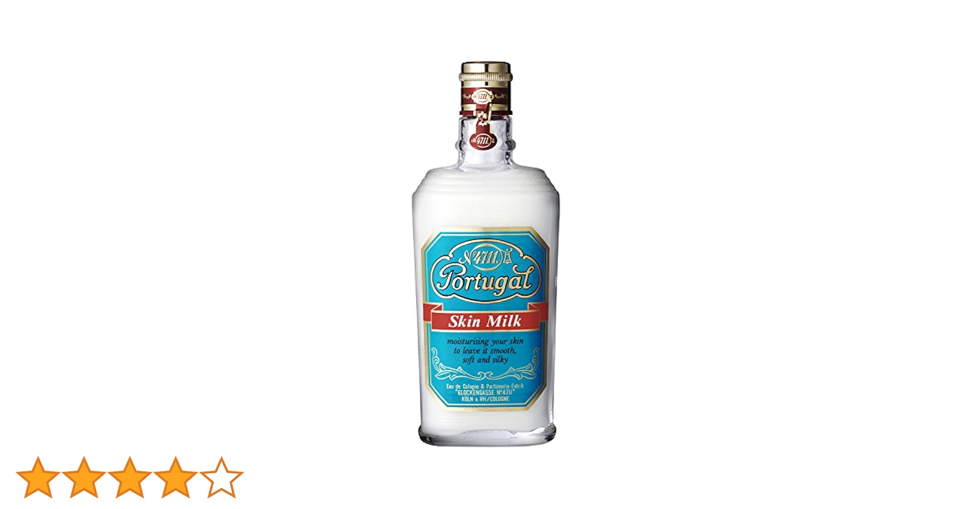 Amazon | 4711 ポーチュガル スキンミルク 150ml クリーム 150